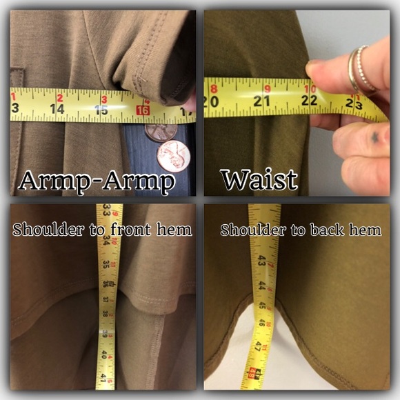 LuLaRoe Carly Olive Dress - Picture 5 of 5